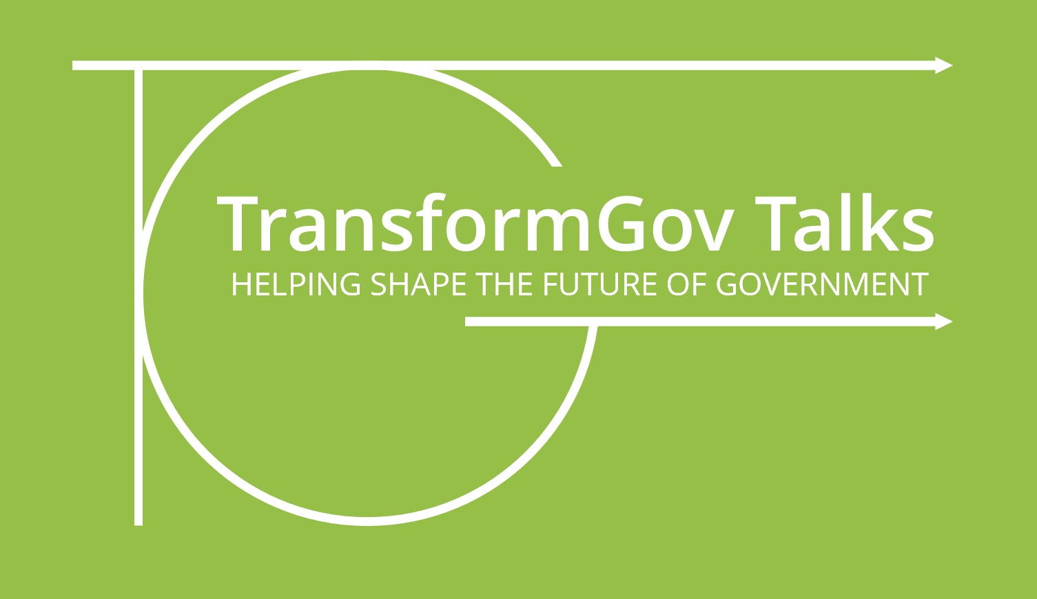 TransformGov Talks logo